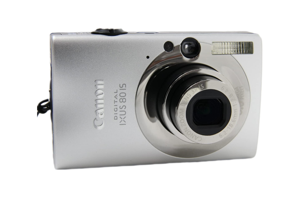 Canon DIgital IXUS 80 IS